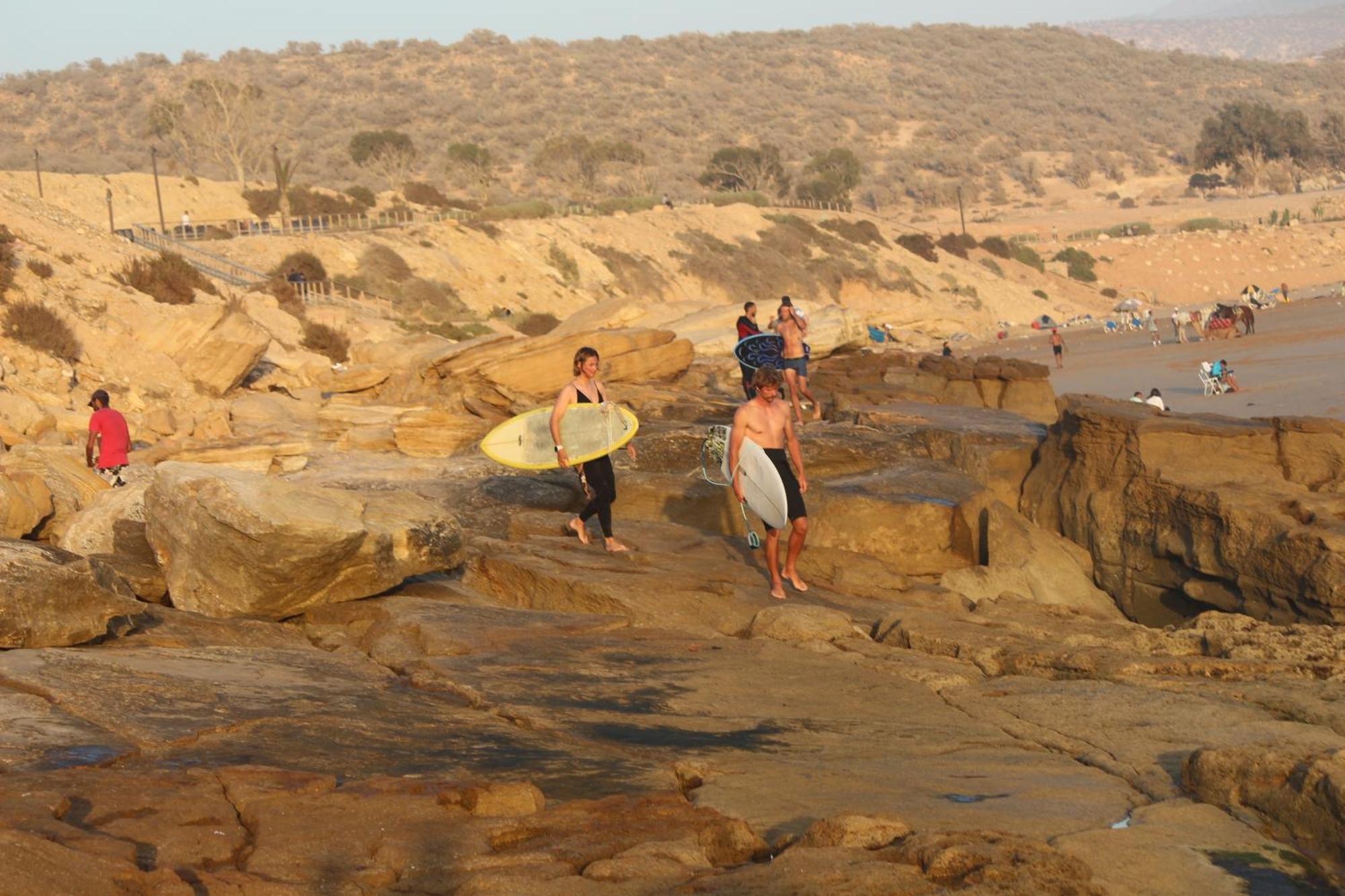 Sable Beach Surf Camp タガズー エクステリア 写真