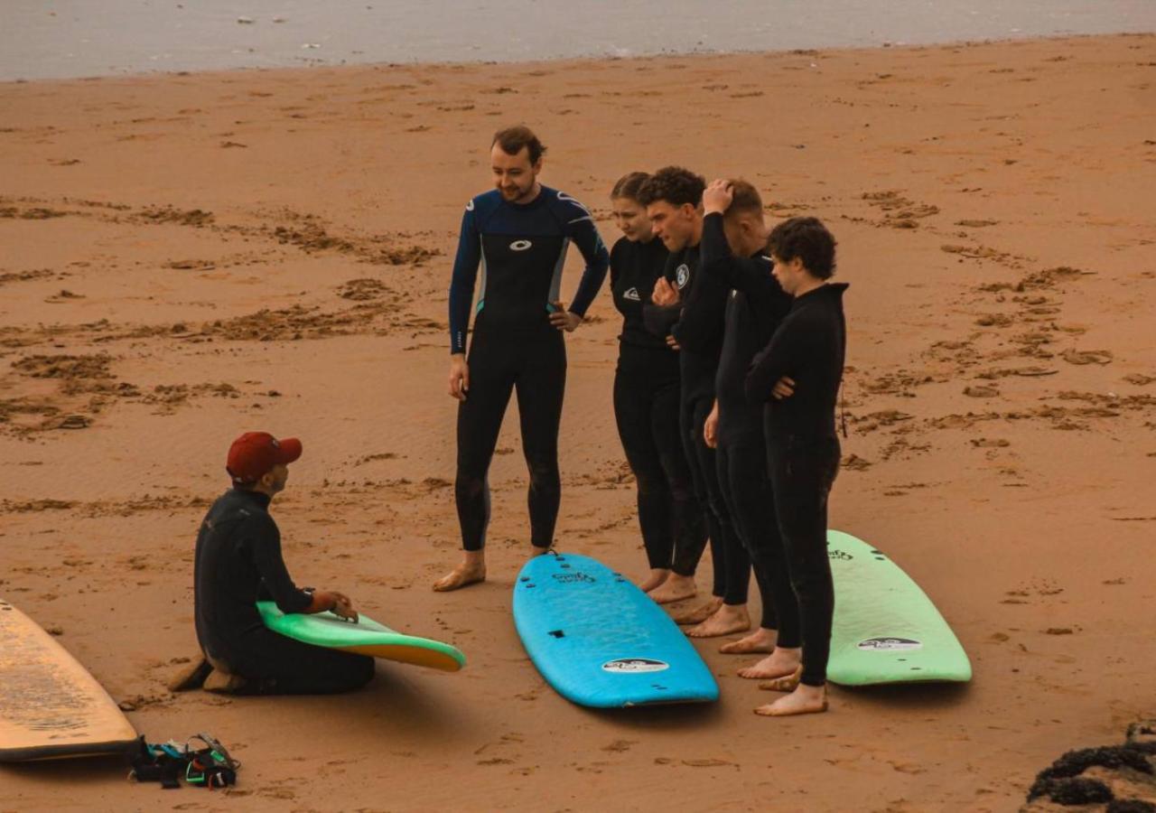 Sable Beach Surf Camp タガズー エクステリア 写真