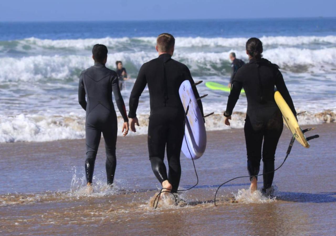 Sable Beach Surf Camp タガズー エクステリア 写真