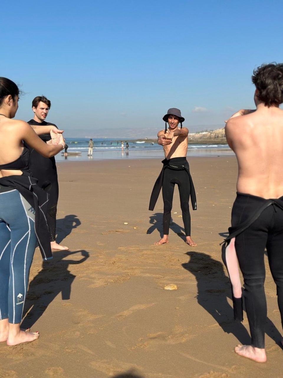 Sable Beach Surf Camp タガズー エクステリア 写真