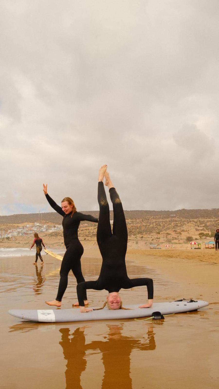 Sable Beach Surf Camp タガズー エクステリア 写真
