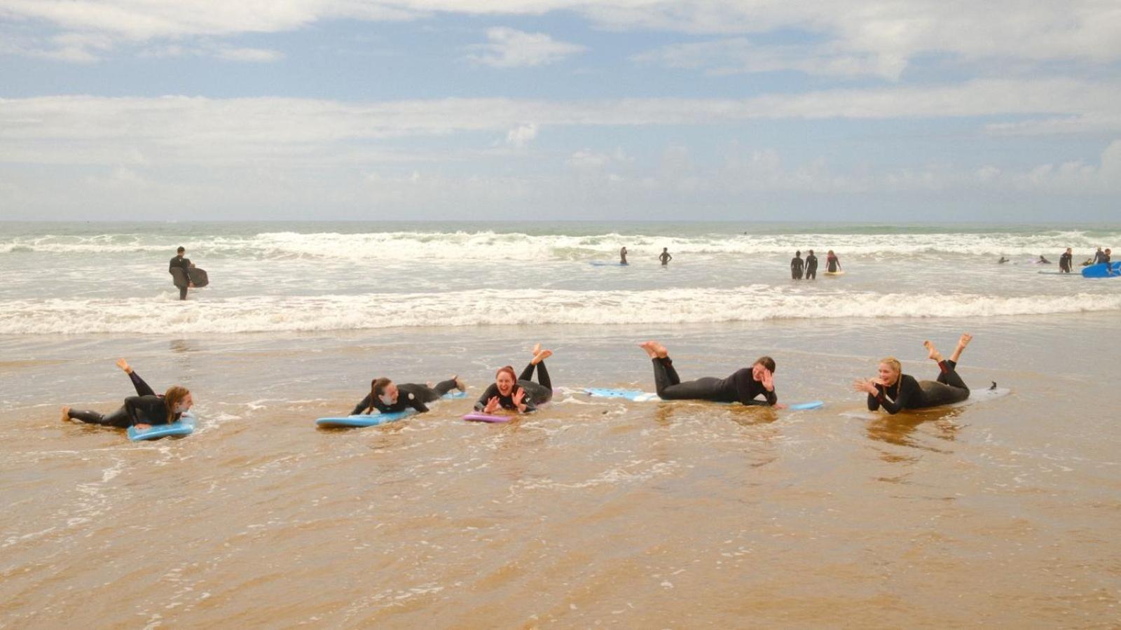Sable Beach Surf Camp タガズー エクステリア 写真
