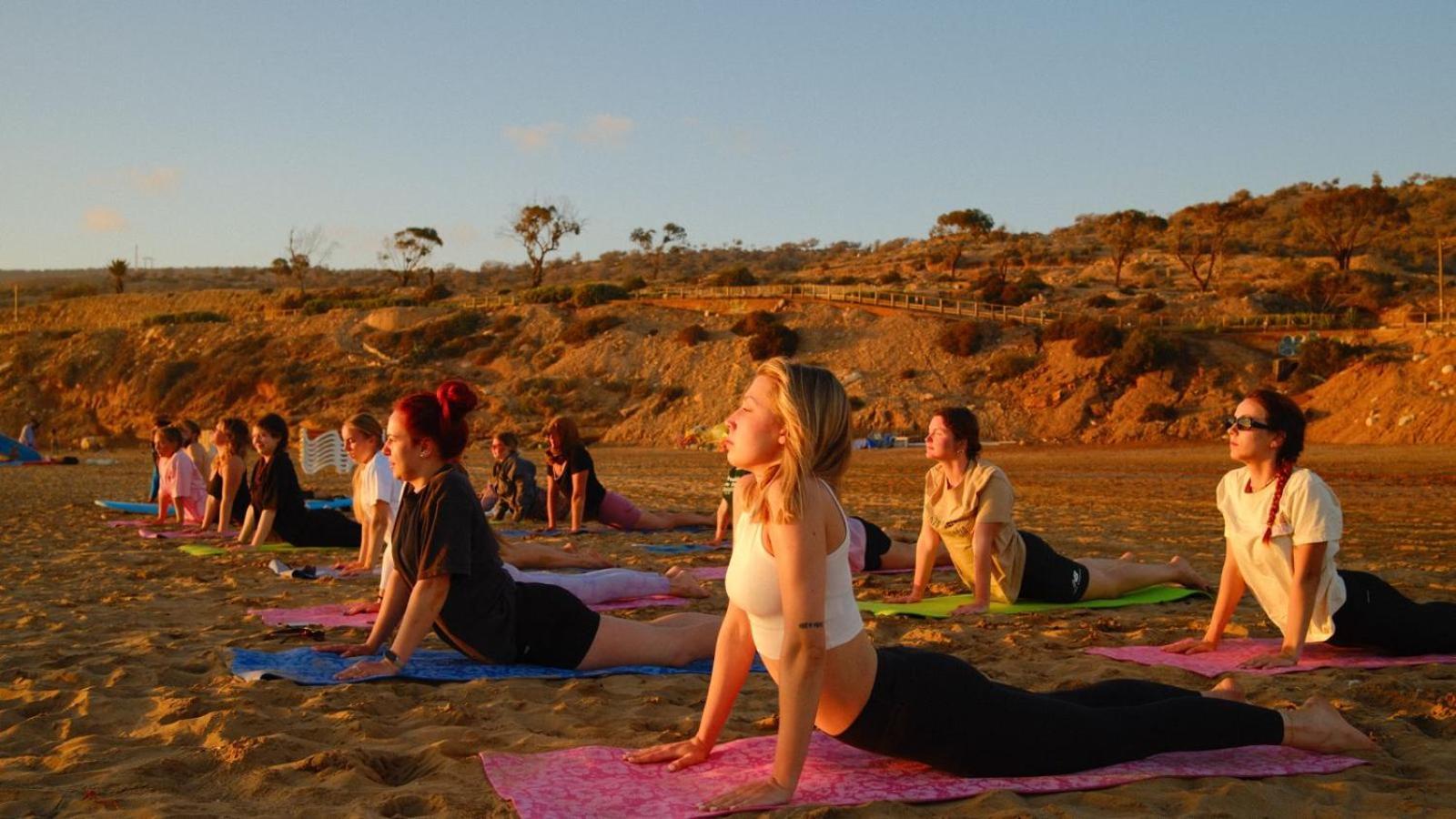 Sable Beach Surf Camp タガズー エクステリア 写真