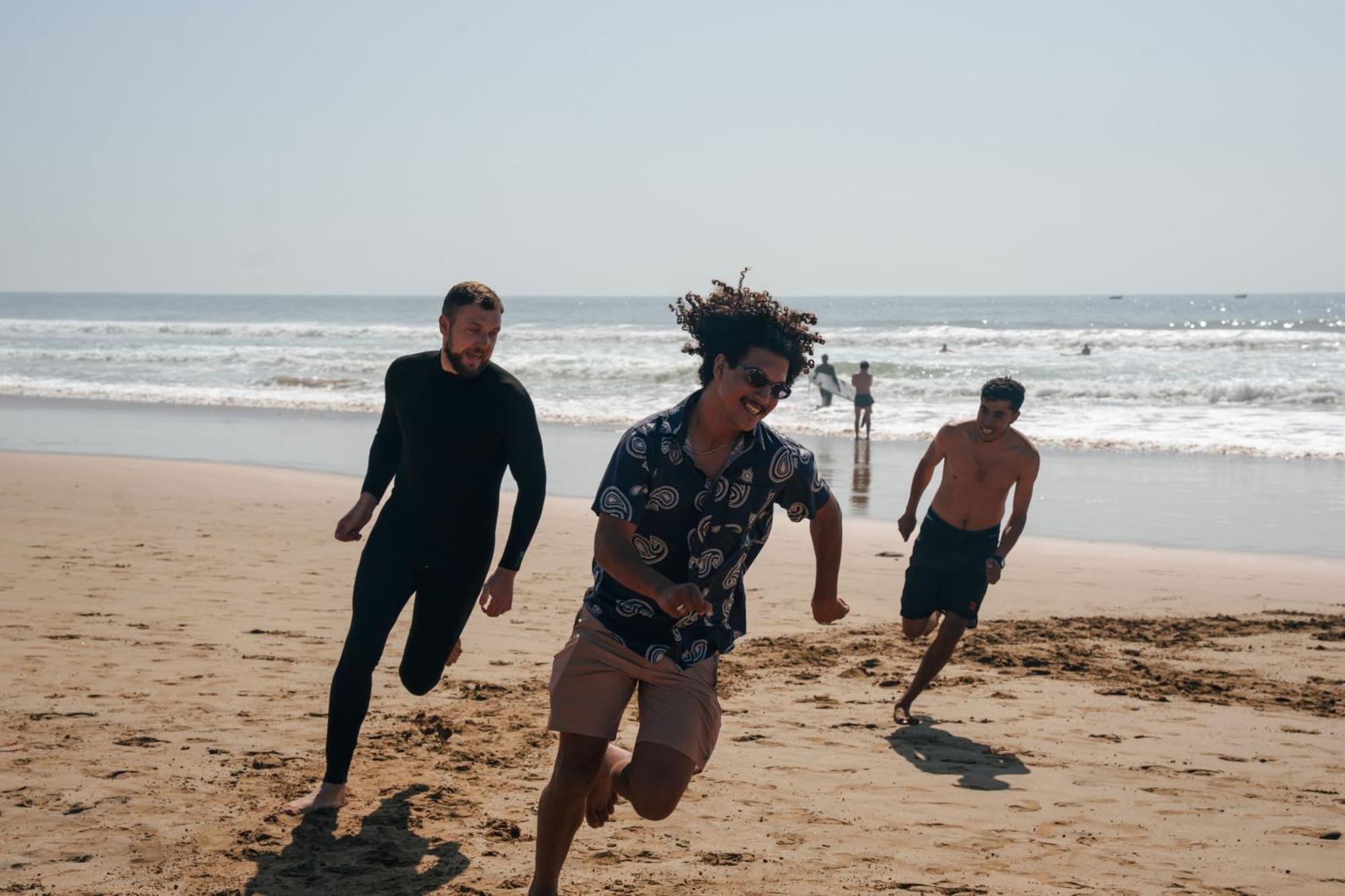 Sable Beach Surf Camp タガズー エクステリア 写真