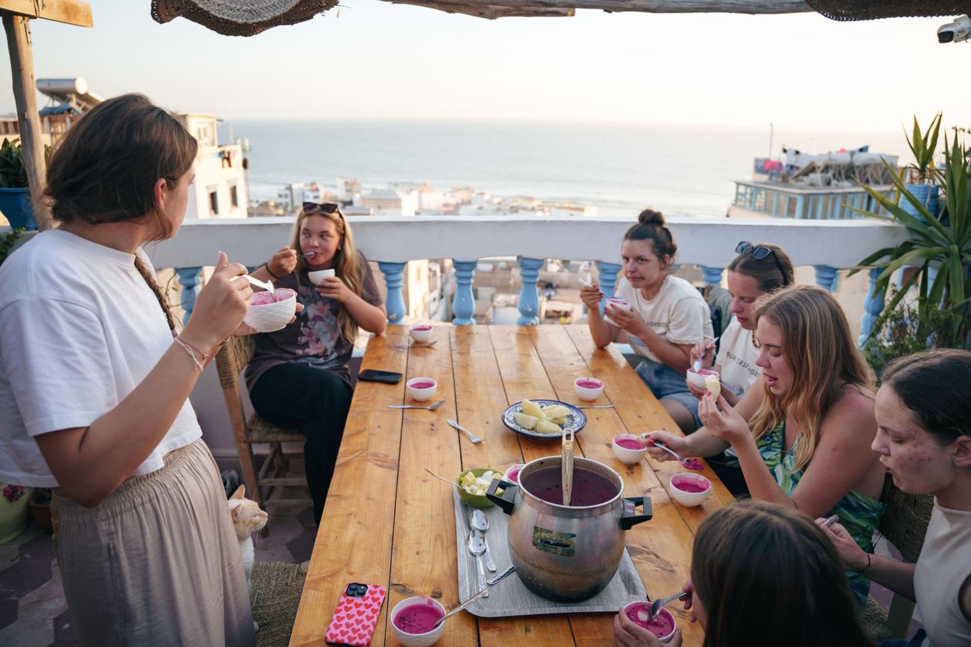 Sable Beach Surf Camp タガズー エクステリア 写真