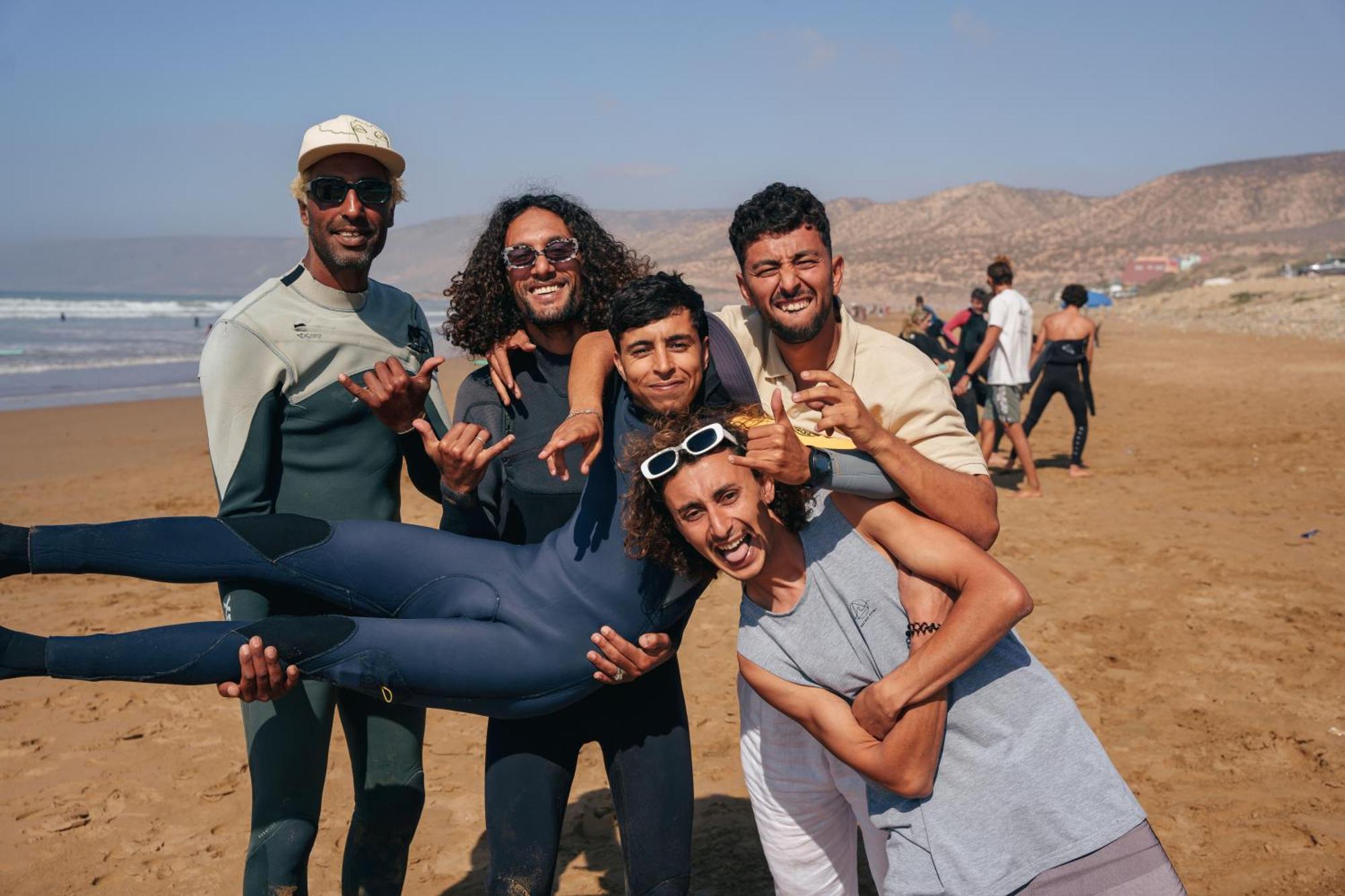 Sable Beach Surf Camp タガズー エクステリア 写真
