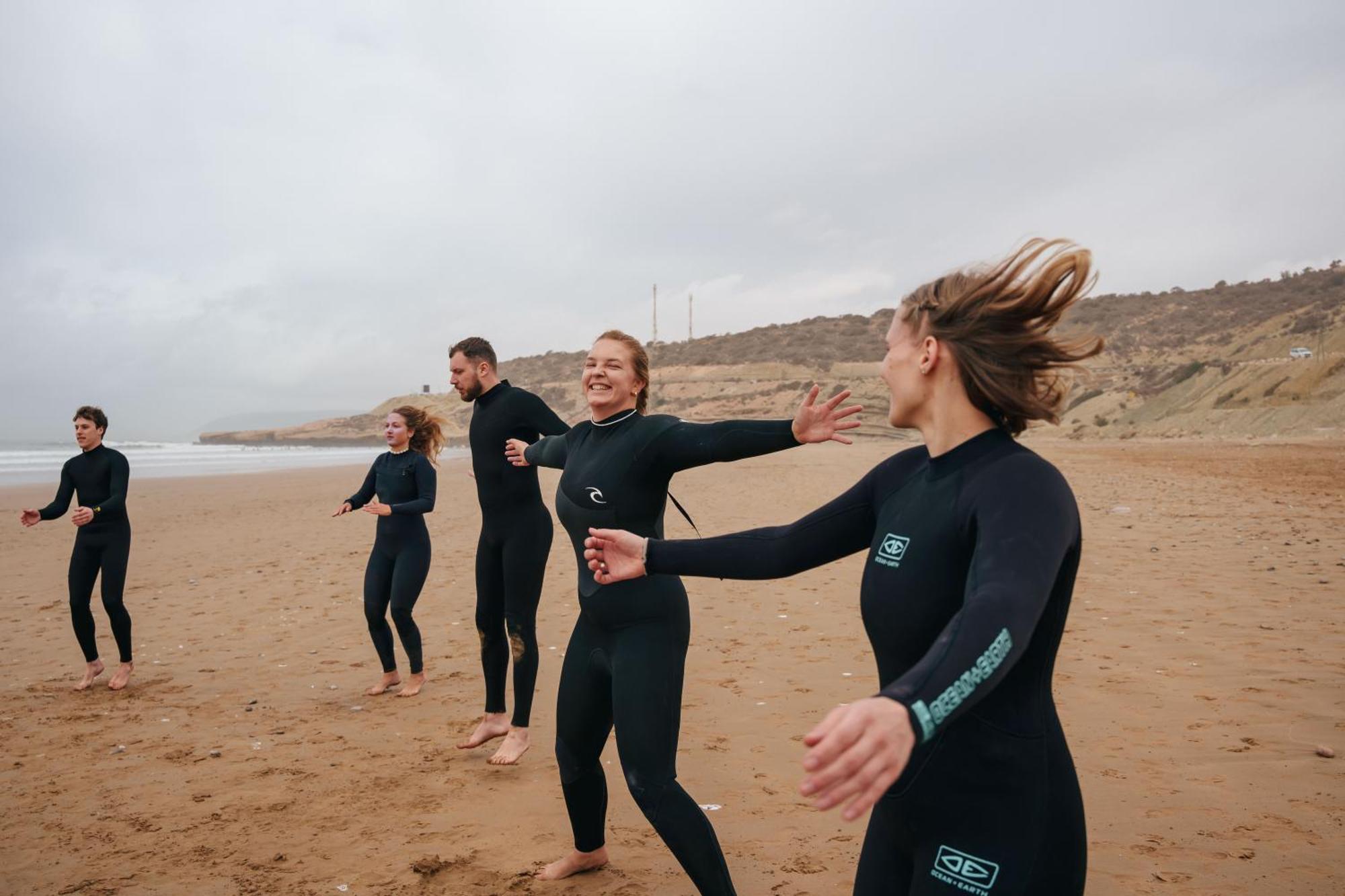 Sable Beach Surf Camp タガズー エクステリア 写真