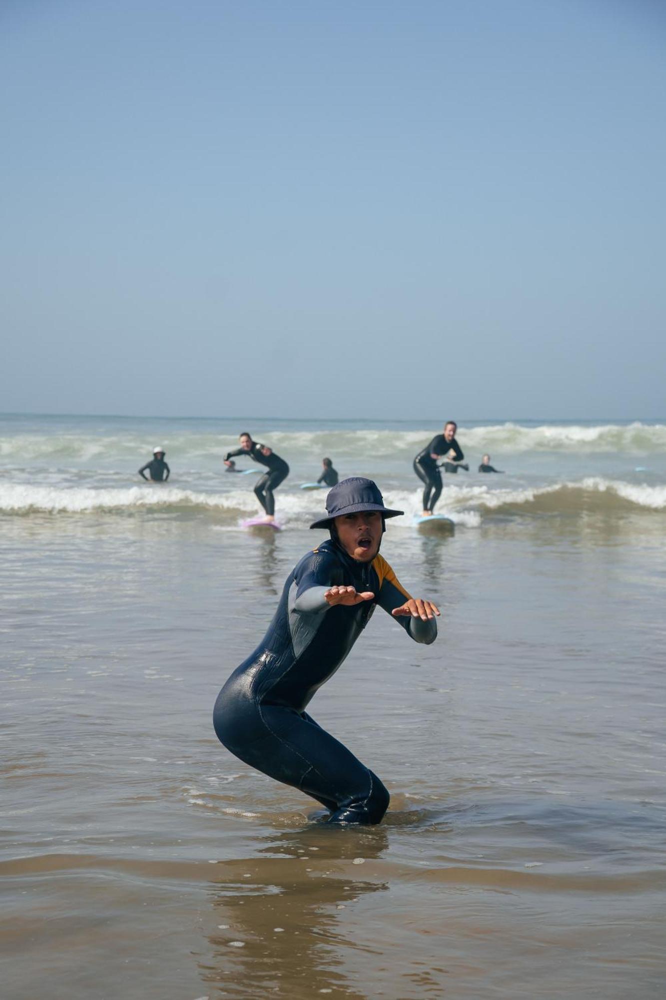 Sable Beach Surf Camp タガズー エクステリア 写真