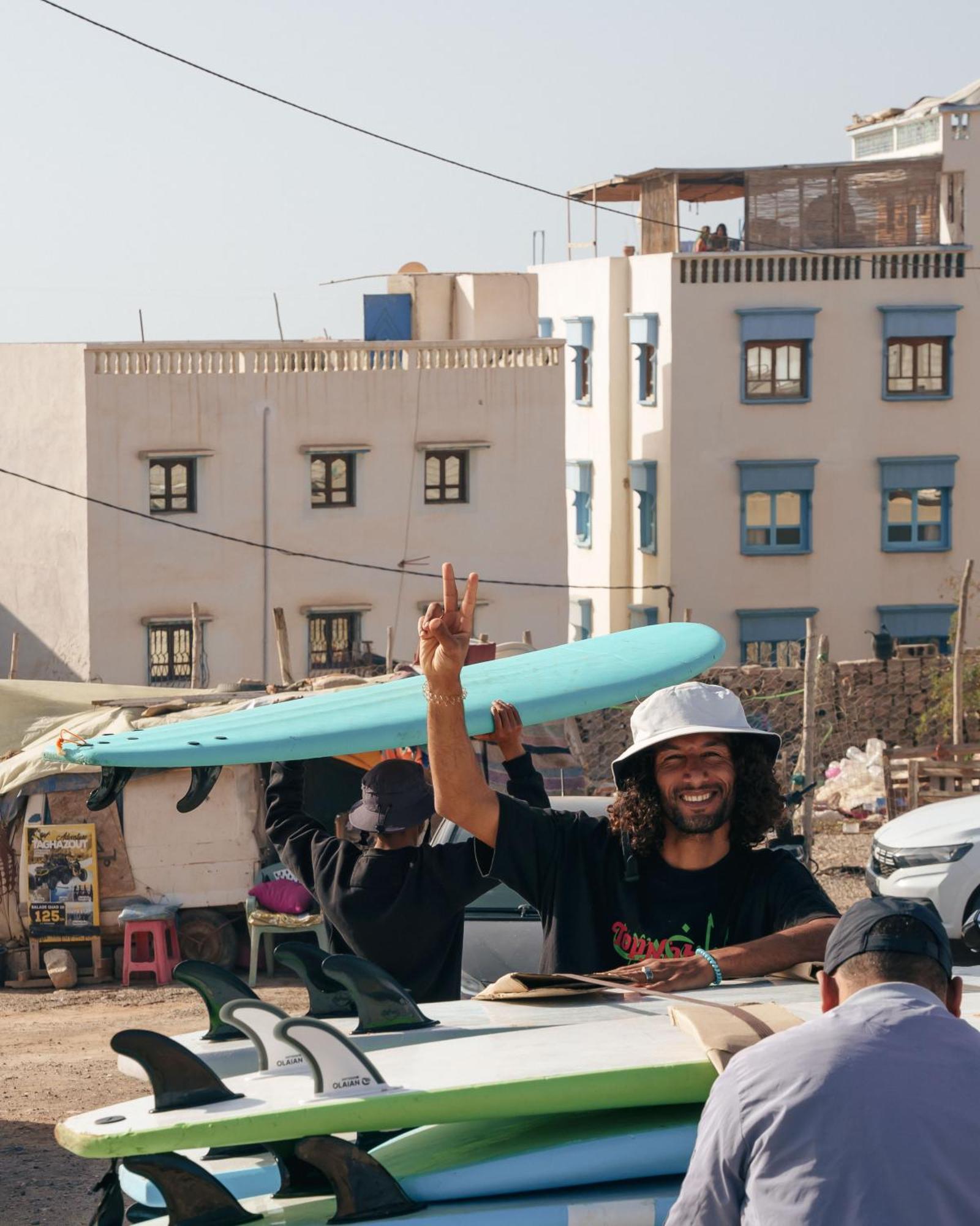 Sable Beach Surf Camp タガズー エクステリア 写真