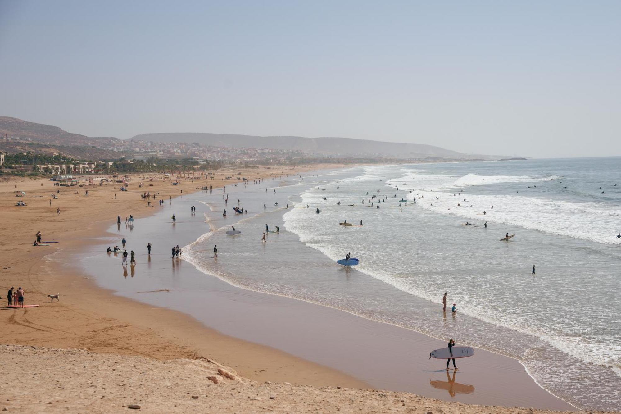 Sable Beach Surf Camp タガズー エクステリア 写真